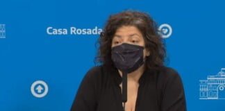 Carla Vizzotti: «Necesitamos que diciembre sea el mes de completar los esquemas de vacunación»