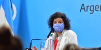 Carla Vizzotti: La variante Ómicron “fue declarada de preocupación por la OMS en menos de 48 horas”