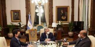 Desde Casa Rosada buscan darle un cauce institucional al debate interno