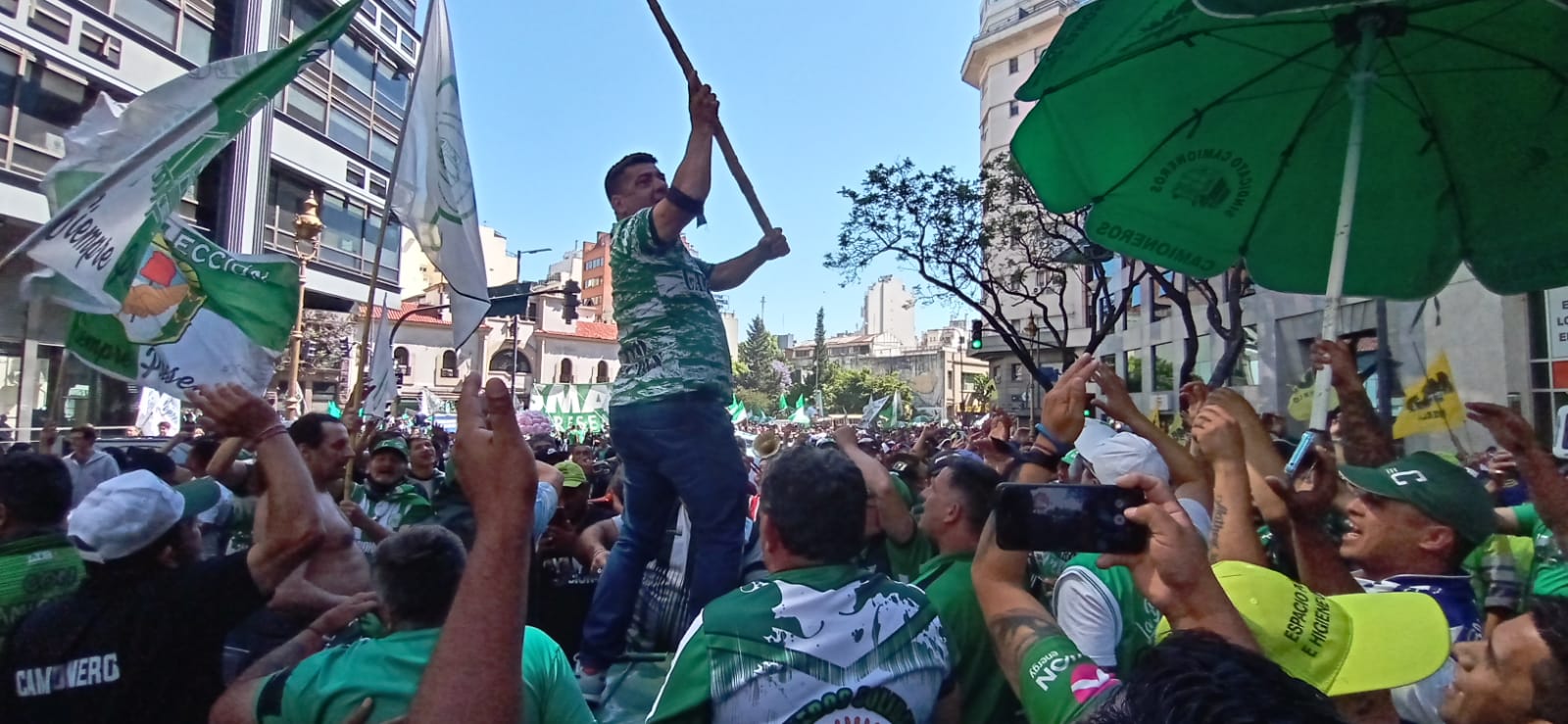 Columna de Camioneros
