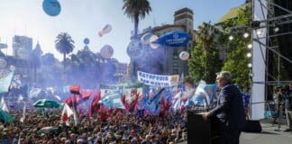 Alberto Fernández: «Mi mayor aspiración es que en 2023 desde el último concejal hasta el presidente lo elijan primero los compañeros»