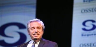 Alberto Fernández: «El sindicalismo que se une favorece los derechos de quien trabaja»