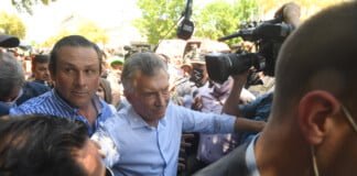 ARA San Juan: Macri ya está en Dolores para la indagatoria por espionaje ilegal