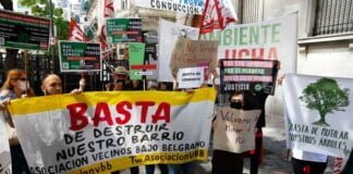 CABA: En medio de protestas, la Legislatura debate los proyectos inmobiliarios impulsados por Rodríguez Larreta