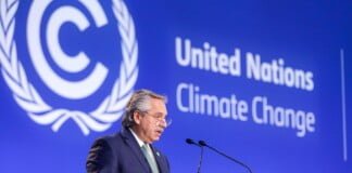 Cumbre por el cambio climático: Alberto Fernández pidió crear «mecanismos de pagos por servicios ecosistémicos»
