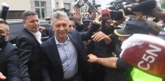 Repudio ante la agresión de Mauricio Macri al cronista de C5N