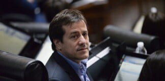 Costa Salguero: Mariano Recalde sostuvo que nunca antes se presentó un proyecto de ley impulsado por iniciativa popular en CABA