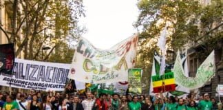 Se realiza hoy la Marcha Nacional de la Marihuana