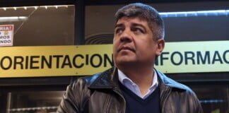 Pablo Moyano: «Una vez más quedó demostrado que la Plaza de Mayo es del peronismo»