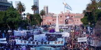 El Frente de Todos se relanza con un masivo acto en Plaza de Mayo