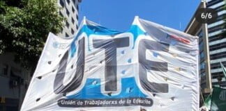 Docentes nucleados en UTE se movilizarán contra la precarización laboral del Gobierno porteño