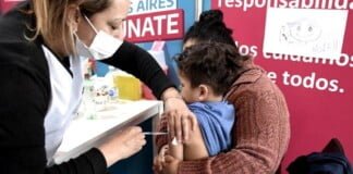 Covid: la Provincia envió turnos para vacunar a menores de 2 años