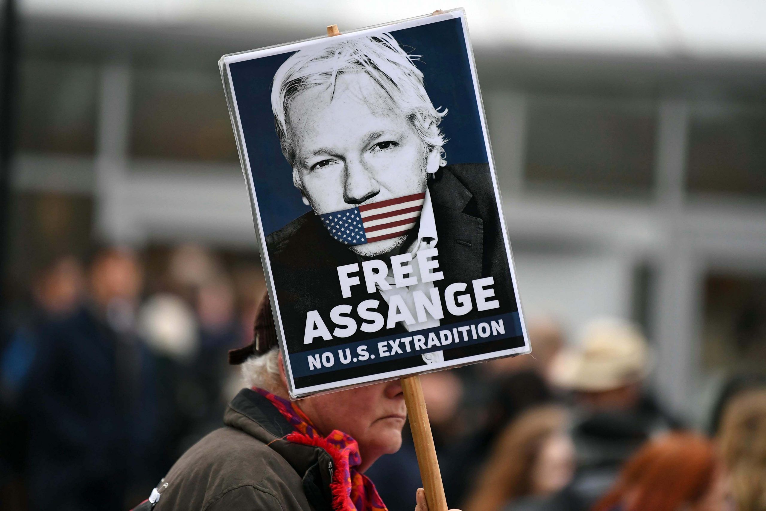 BRITAIN-US-AUSTRALIA-ASSANGE-COURT