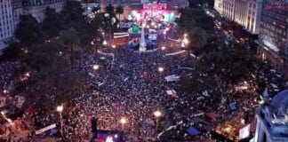 El Frente de Todos busca escenificar la unidad con una gran convocatoria en la Plaza de Mayo