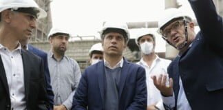Axel Kicillof: «Volvimos a la senda del desarrollo»