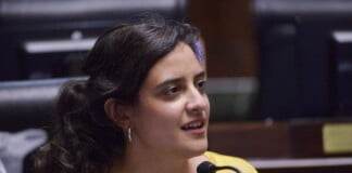Lucía Cámpora: «Legislan para facilitar negocios»