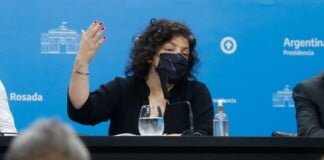 Carla Vizzotti anunció que el pase sanitario entrará en vigencia la semana que viene