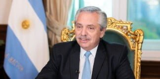 Alberto Fernández participó de la apertura de la Cumbre por la Democracia organizada por Estados Unidos