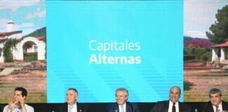 Alberto Fernández: «Hay que terminar con la estructura de una Argentina central y una periférica»