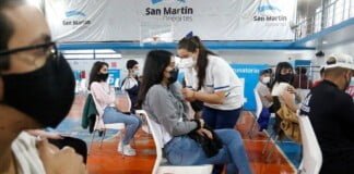 El 62 por ciento de las personas internadas por coronavirus en Buenos Aires no están vacunadas
