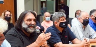 Roberto Baradel, sobre la mesa judicial de Vidal: «Hablan de república y tienen un pensamiento emparentado a la dictadura militar»