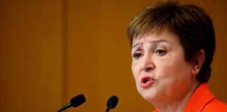 Georgieva calificó como «muy buena» la reunión con Alberto Fernández