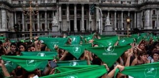 Aborto legal: a un año de la sanción de la ley habrá intervenciones artísticas y movilizaciones en CABA