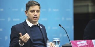 Axel Kicillof: «Llegó el momento de dejar atrás un gobierno de emergencia»