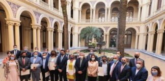 Alberto Fernández firmó el Consenso Fiscal con 23 gobernadores