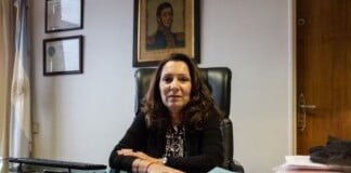 Cristina Caamaño: «Esta es la mafia de Vidal que jugaba con la mafia del Macrismo»