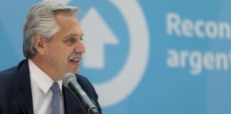 El Presidente encabeza el Encuentro Internacional por la Vivienda en el CCK