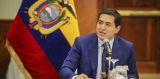Andrés Arauz: «Tenemos que ser exigentes, el estatuto del FMI establece ayudar a recuperar los capitales fugados»
