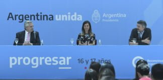 Alberto Fernández anunció la ampliación de becas Progresar para jóvenes de 16 y 17 años