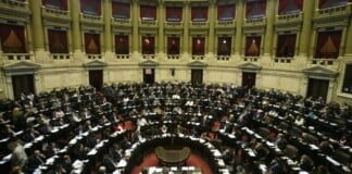 La Cámara de Diputados debate el presupuesto 2022