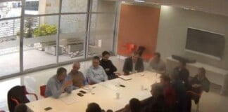 Una Gestapo contra los sindicatos: un video muestra el plan de Vidal para perseguir sindicalistas