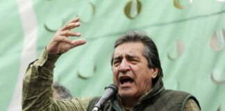‘Cachorro’ Godoy: «El objetivo del gobierno de Milei es el saqueo» 'Cachorro' Godoy: "El objetivo del gobierno de Milei es el saqueo"