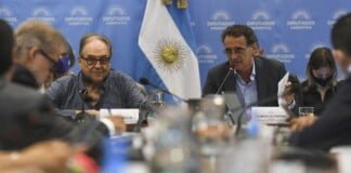 Gabriel Katopodis: «Bajo ningún punto de vista vamos a negociar la obra pública en el Presupuesto 2022»