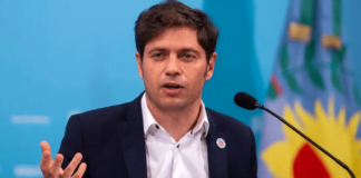 Kicillof viaja a Brasil para asistir a una feria automotriz Kicillof anunció nuevos descuentos para los usuarios de Cuenta DNI