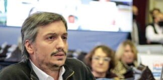 Máximo Kirchner: «replanteémonos por qué estamos acá» Máximo Kirchner: Hoy gobierna Mauricio Macri