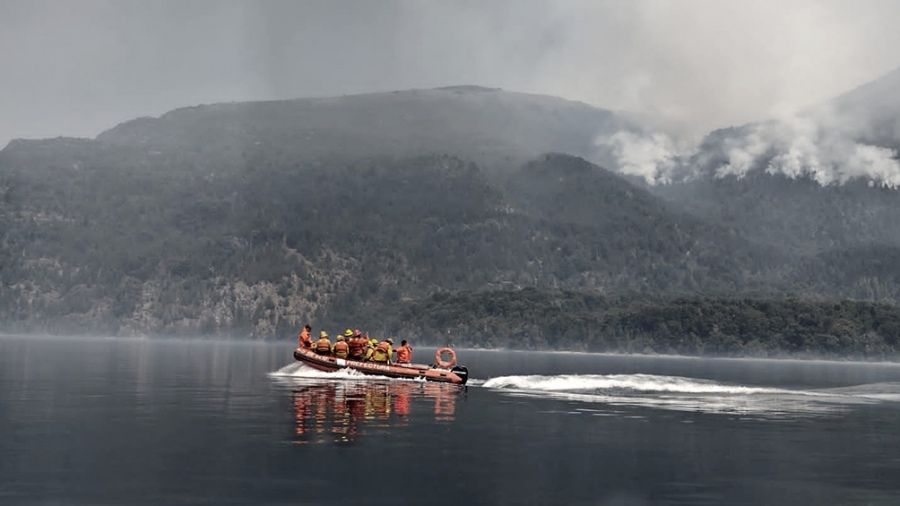 patagonia incendios