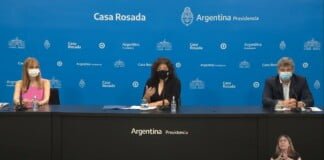 Vizzotti anunció la reducción del aislamiento de aquellas personas que hayan completado el esquema de vacunación