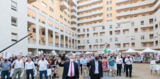 Alberto Fernández: «Soñamos que cada argentino y cada argentina pueda tener su casa”