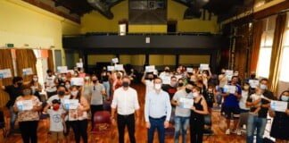 El Estado Nacional entregó Créditos Casa Propia en la provincia de Buenos Aires