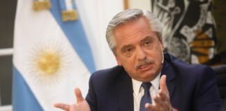 Gestapo sindical: Alberto Fernández exhortó a la Justicia a «investigar sin demoras»