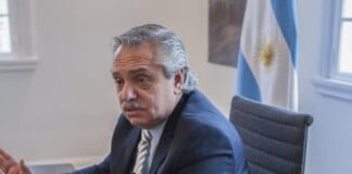 Alberto Fernández: “Seguimos firmes buscando un acuerdo con el FMI que le convenga a la Argentina”