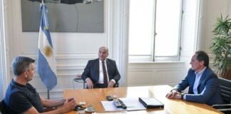 Manzur se reunió con ministros para analizar planes de reactivación económica