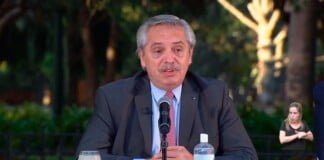 Alberto Fernández: «Celebro que los empresarios hayan entendido que necesitamos ponerle fin al problema de la inflación»