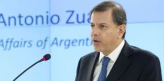 Eduardo Zuain: “Argentina siempre propone el diálogo y la negociación diplomática”