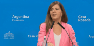 Gabriela Cerruti afirmó que el Gobierno tomará «medidas para disminuir el consumo eléctrico»