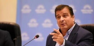 Casaretto afirmó que «hay una coordinación muy importante entre los bloques parlamentarios»